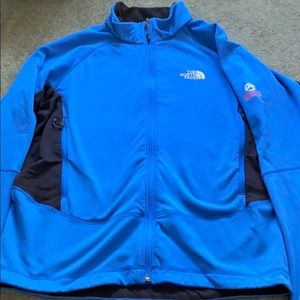 Northface summit series mid-layer jacket